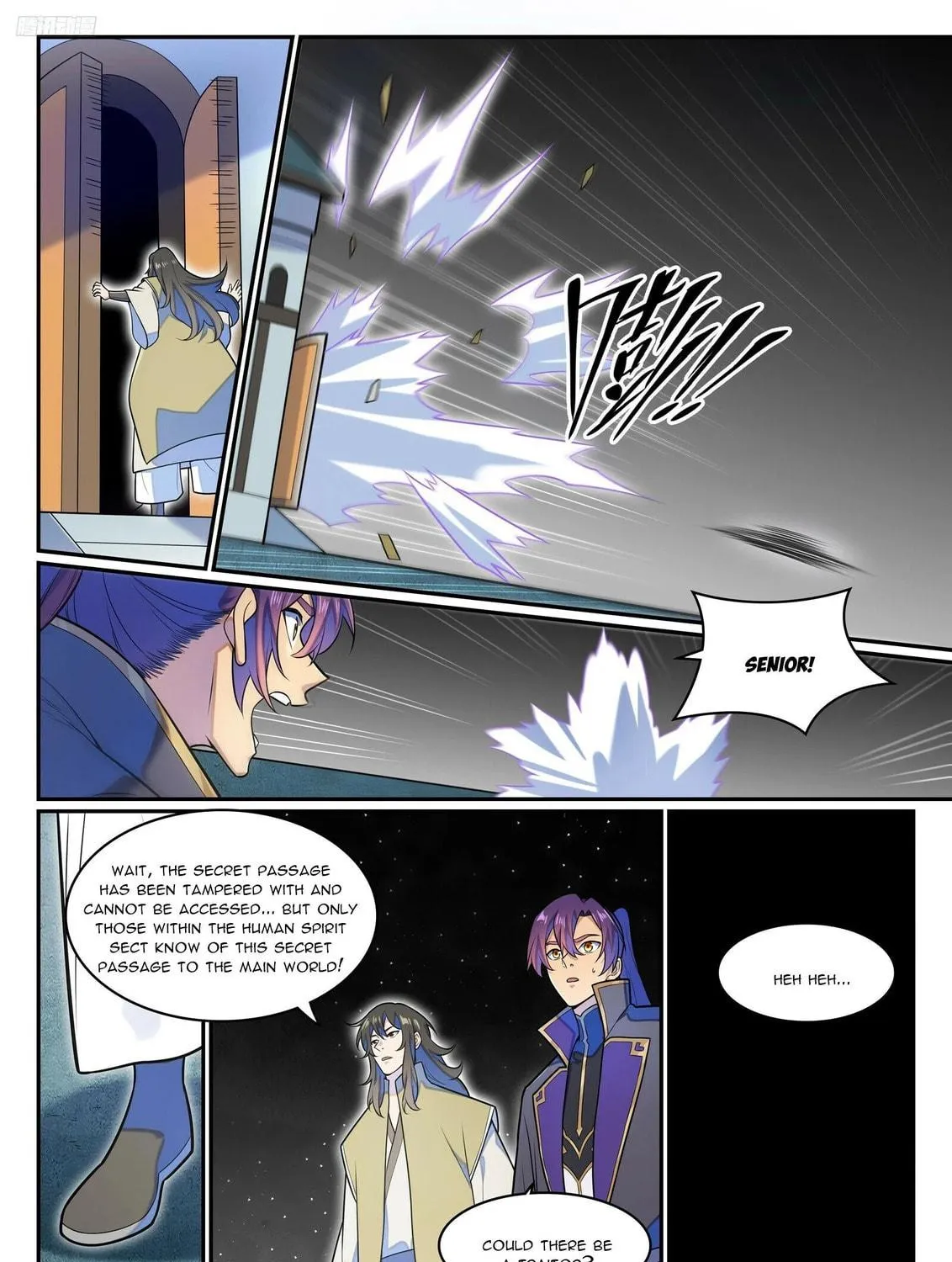 Principles of Heavens: Zen’s Cultivation of Immortality Chapter 1288 page 6 - 