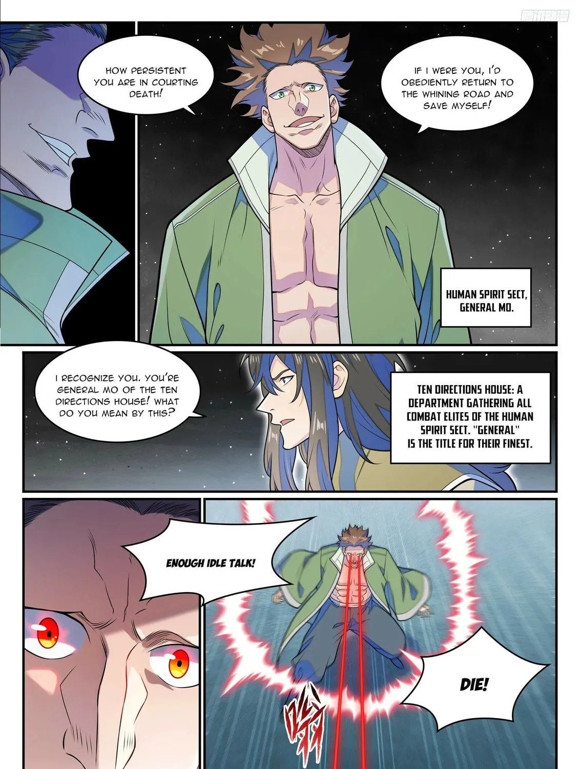 Principles of Heavens: Zen’s Cultivation of Immortality Chapter 1288 page 8 - 