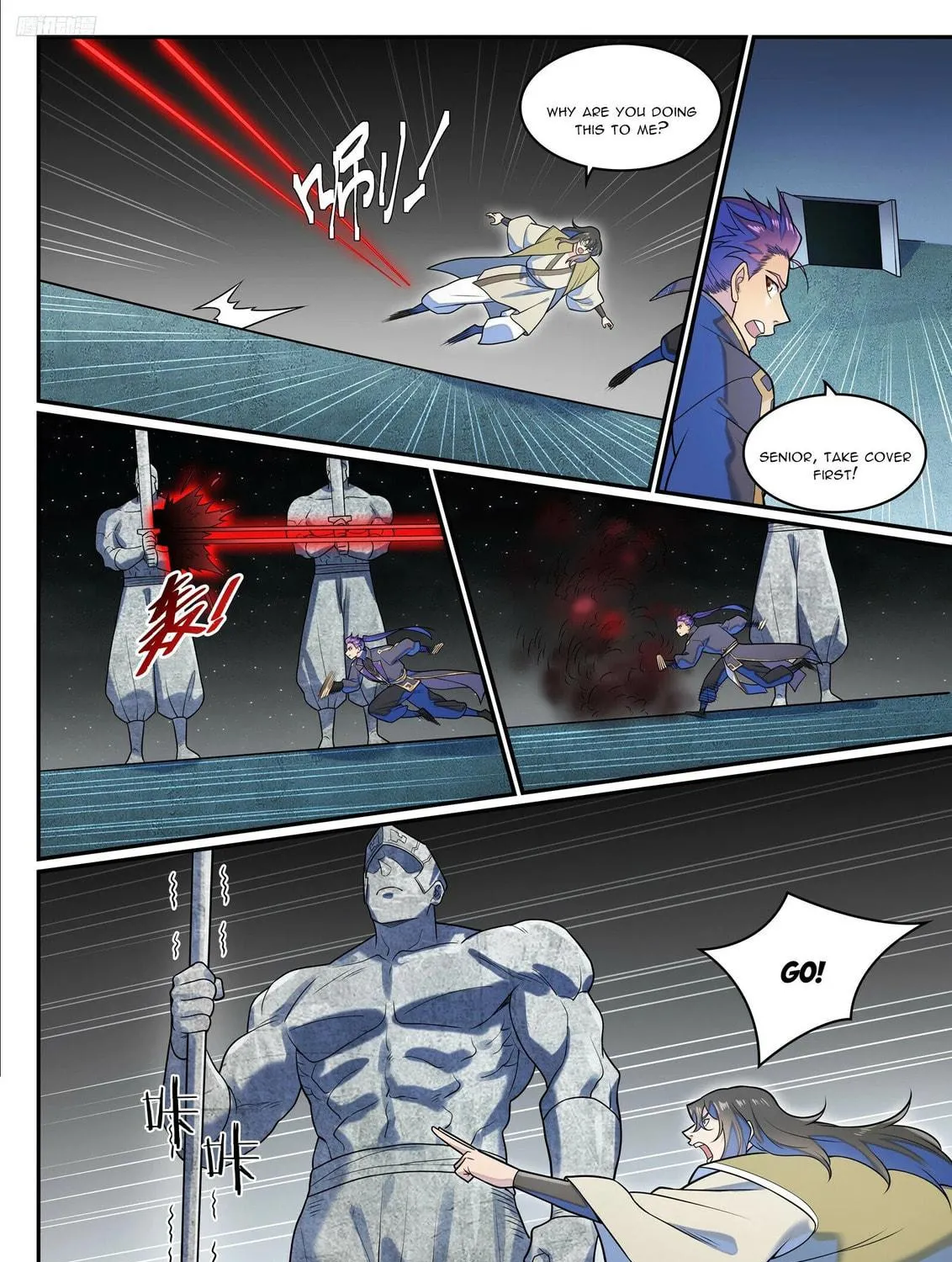 Principles of Heavens: Zen’s Cultivation of Immortality Chapter 1288 page 10 - 