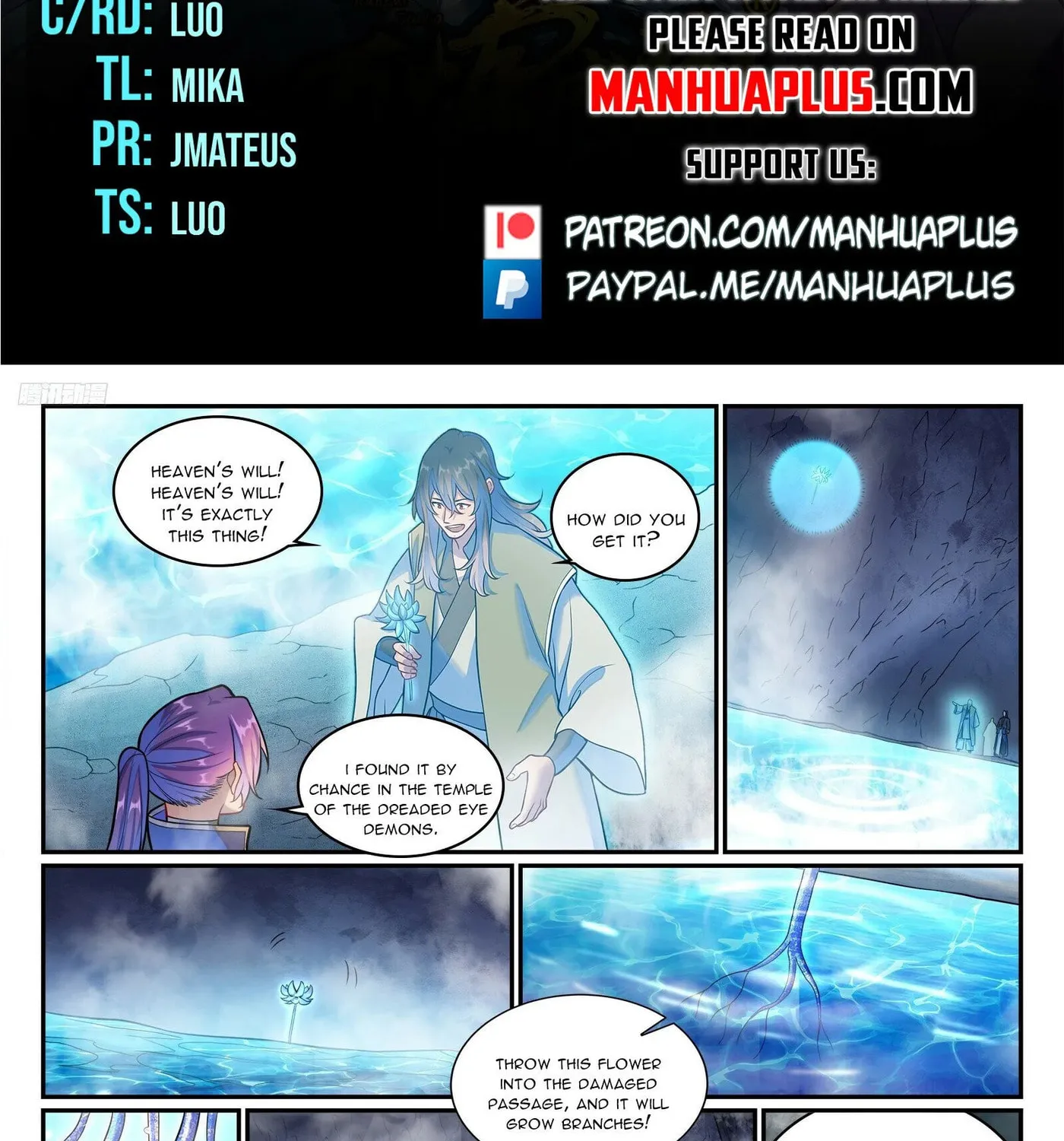 Principles of Heavens: Zen’s Cultivation of Immortality Chapter 1289 page 2 - 