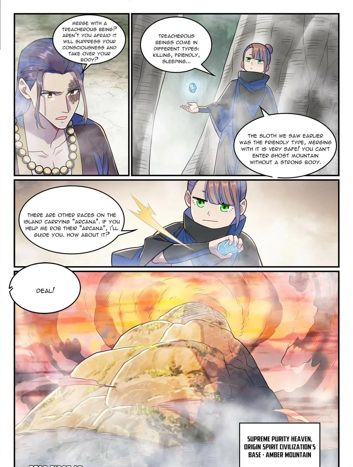 Principles of Heavens: Zen’s Cultivation of Immortality Chapter 1289 page 12 - 