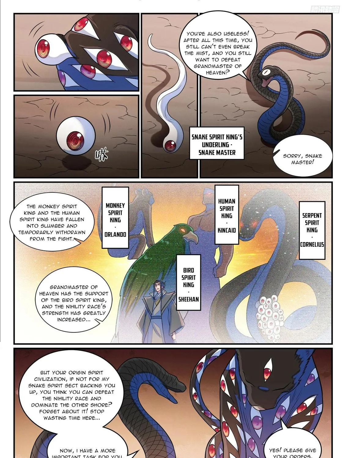 Principles of Heavens: Zen’s Cultivation of Immortality Chapter 1289 page 18 - 