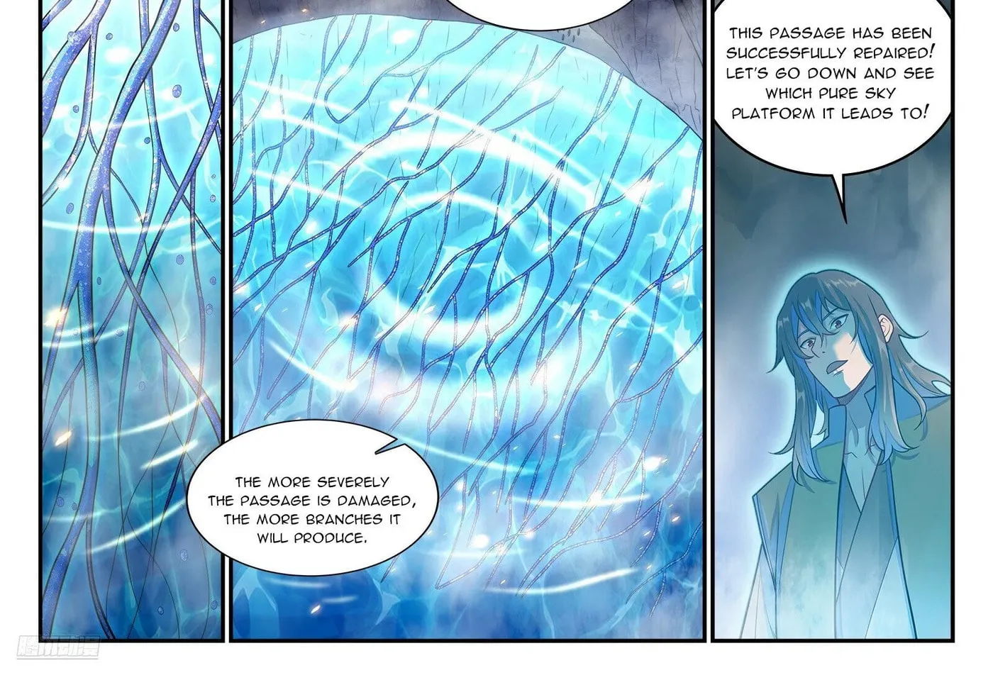 Principles of Heavens: Zen’s Cultivation of Immortality Chapter 1289 page 3 - 