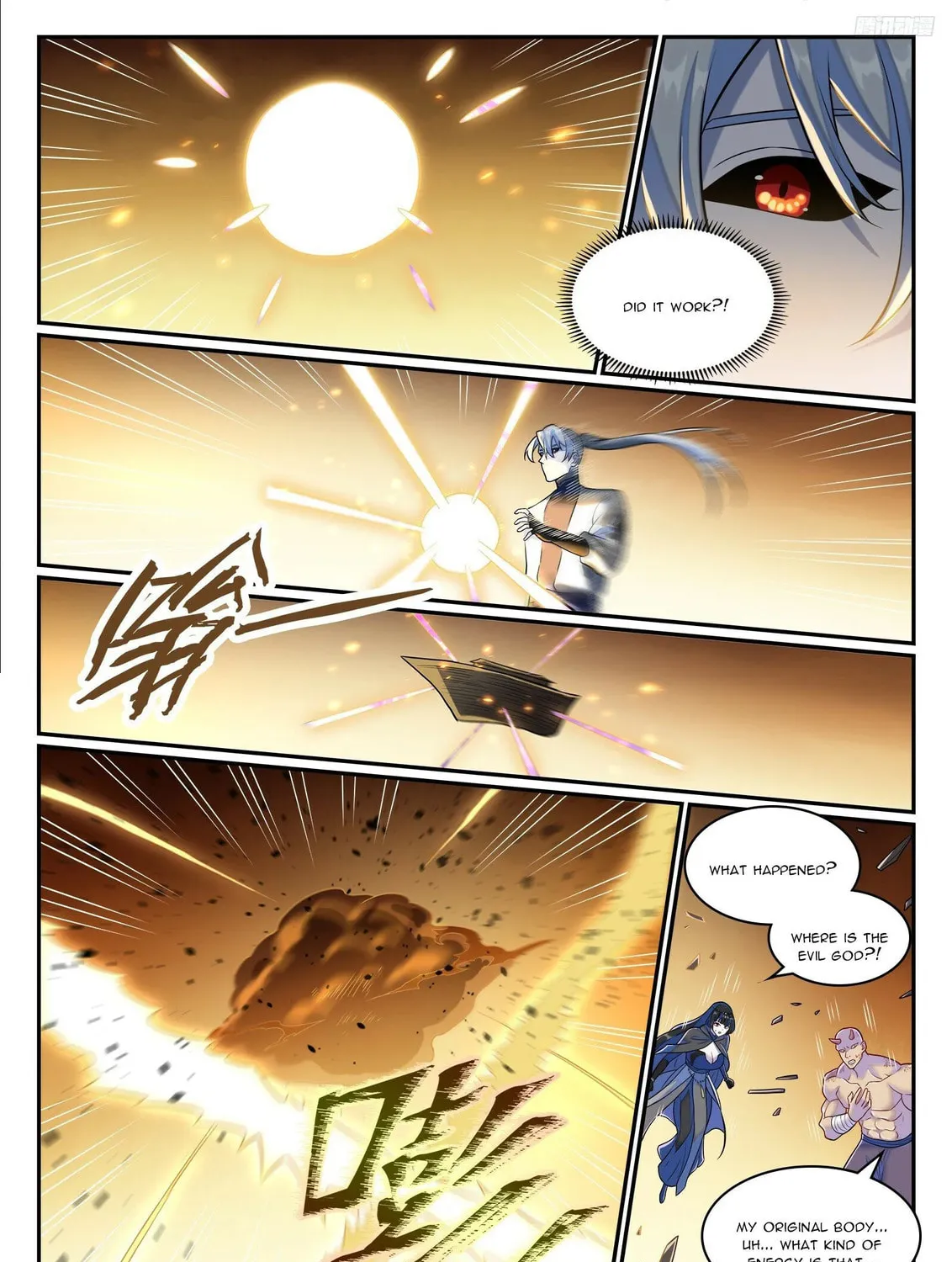 Principles of Heavens: Zen’s Cultivation of Immortality Chapter 1289 page 22 - 