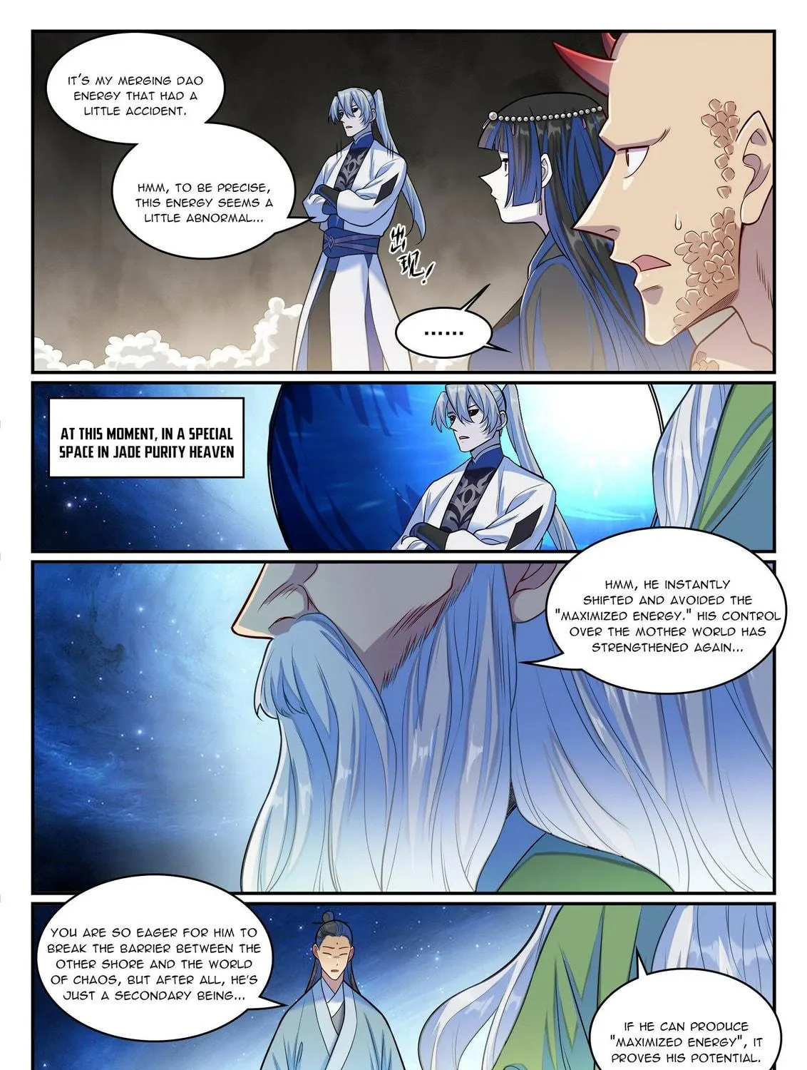 Principles of Heavens: Zen’s Cultivation of Immortality Chapter 1289 page 24 - 