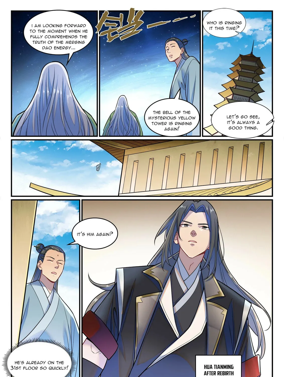 Principles of Heavens: Zen’s Cultivation of Immortality Chapter 1289 page 26 - 