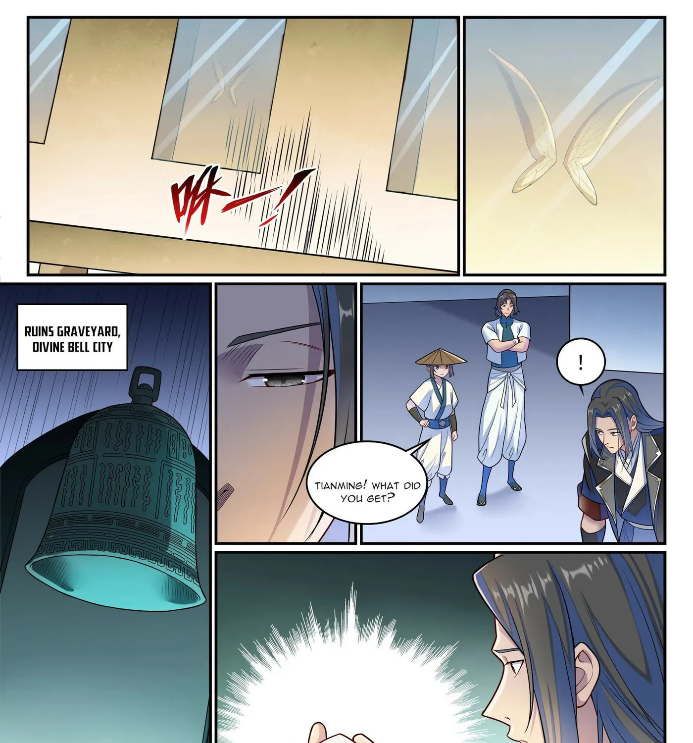 Principles of Heavens: Zen’s Cultivation of Immortality Chapter 1289 page 30 - 