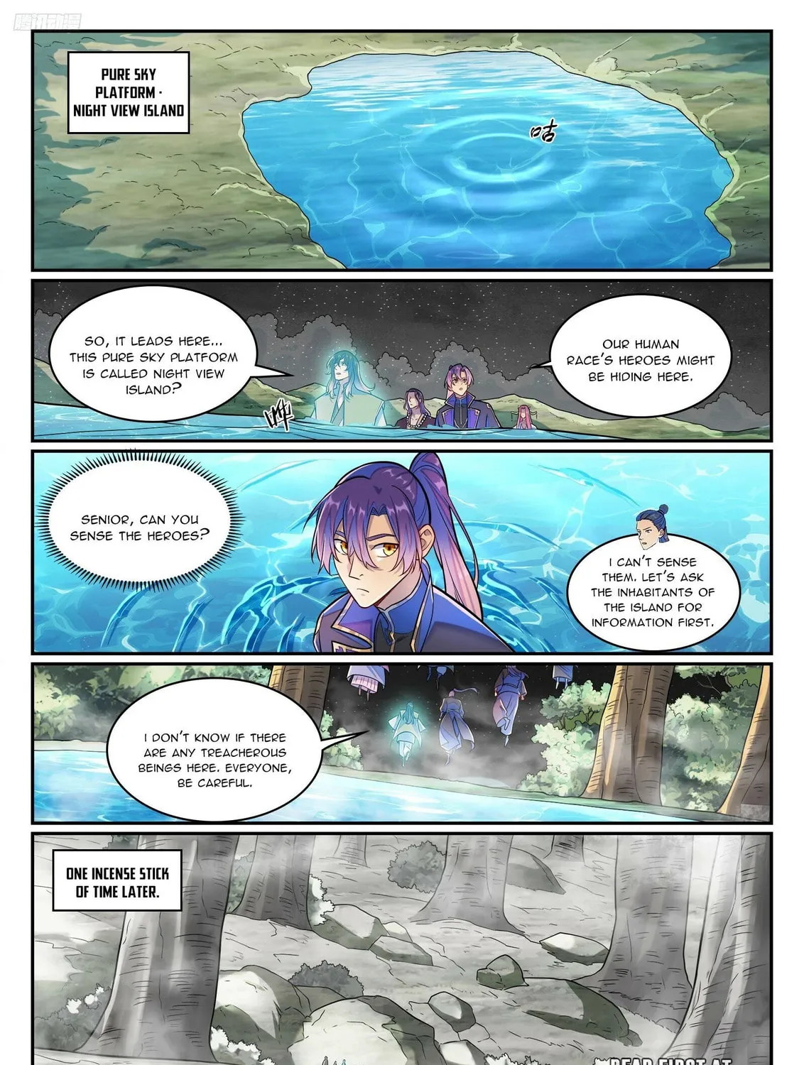 Principles of Heavens: Zen’s Cultivation of Immortality Chapter 1289 page 4 - 