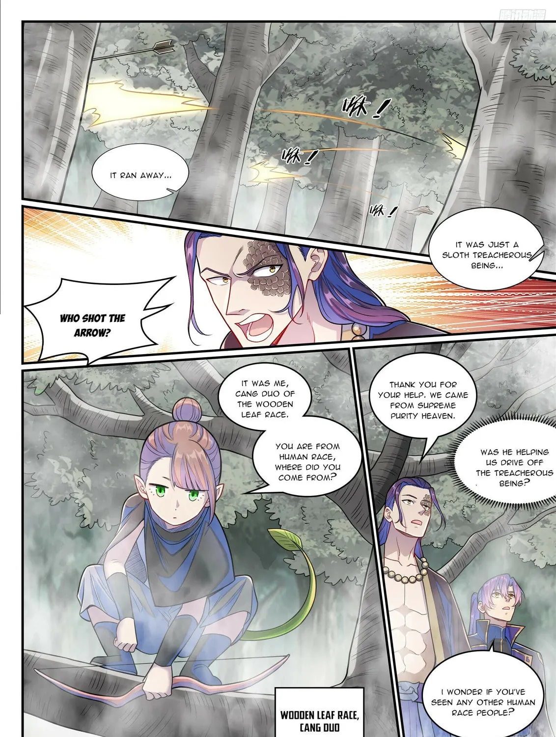 Principles of Heavens: Zen’s Cultivation of Immortality Chapter 1289 page 8 - 
