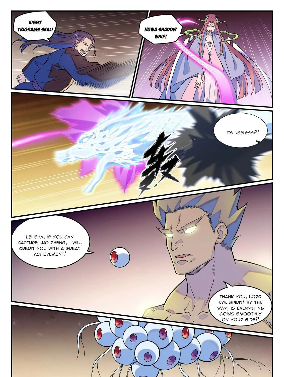 Principles of Heavens: Zen’s Cultivation of Immortality Chapter 1290 page 12 - 