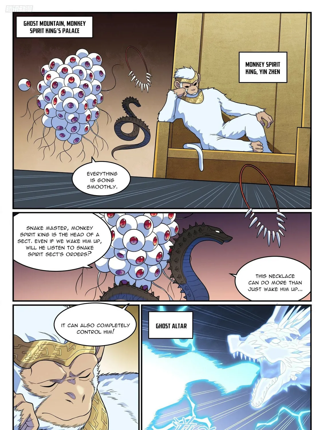Principles of Heavens: Zen’s Cultivation of Immortality Chapter 1290 page 14 - 