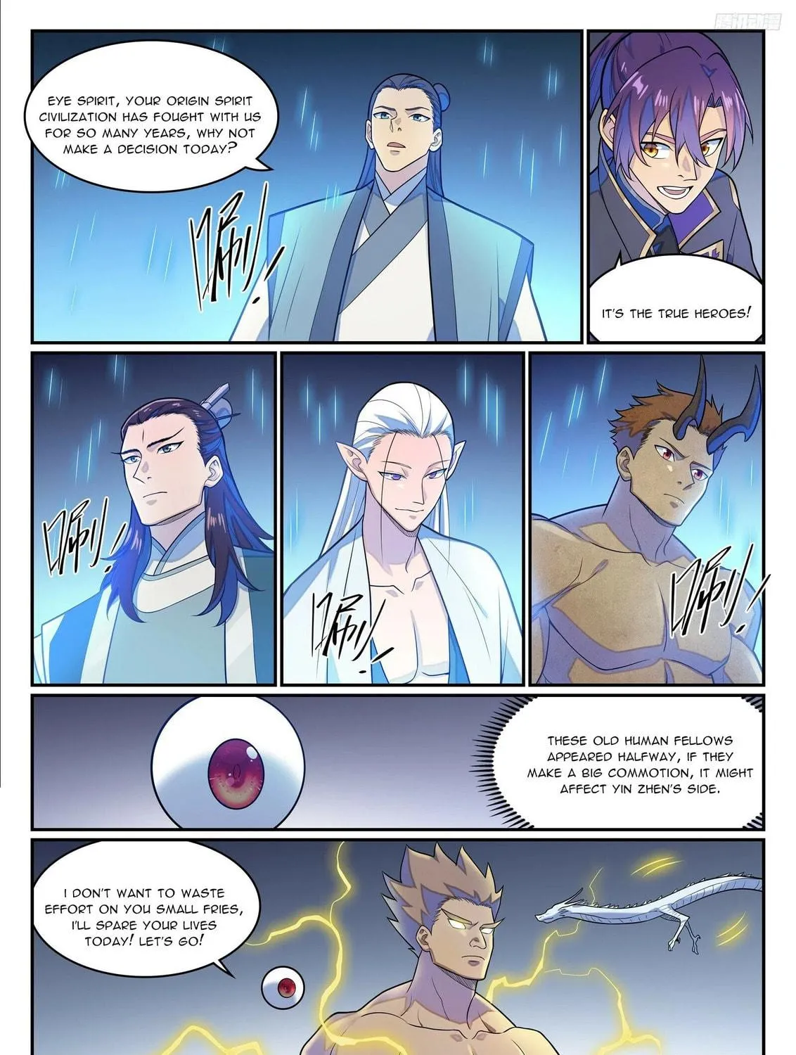 Principles of Heavens: Zen’s Cultivation of Immortality Chapter 1290 page 18 - 