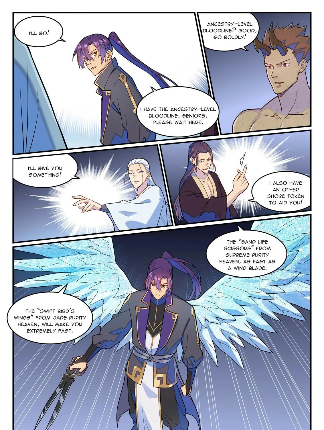 Principles of Heavens: Zen’s Cultivation of Immortality Chapter 1290 page 28 - 