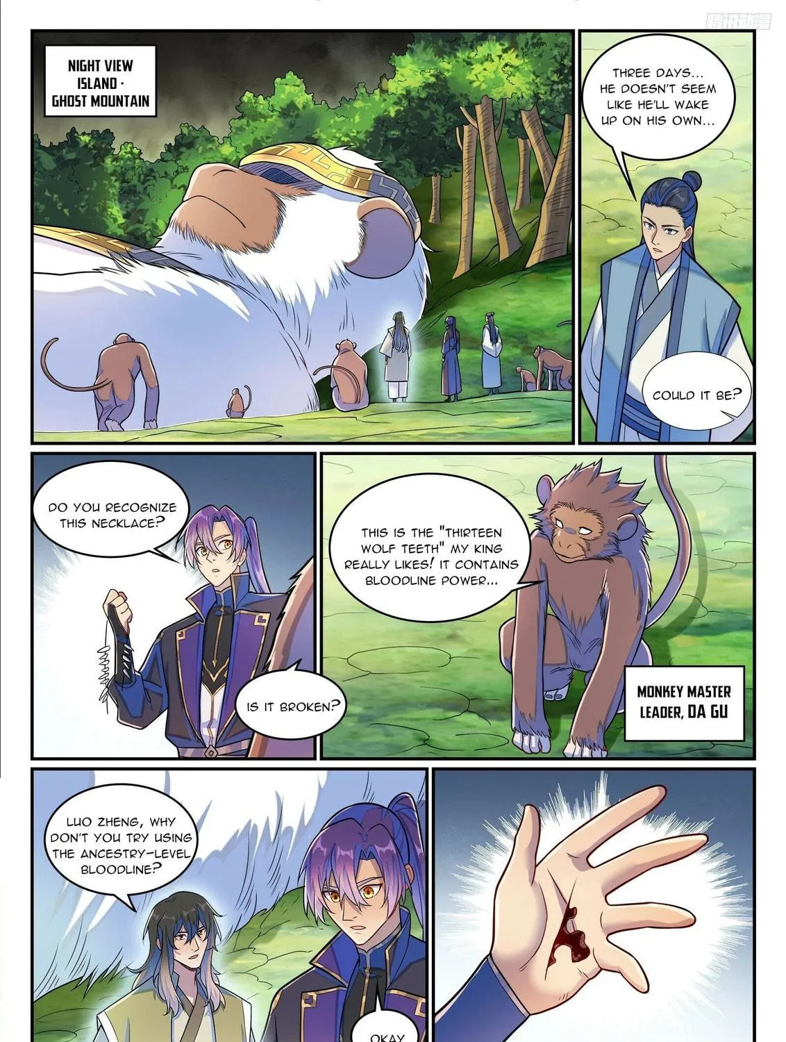 Principles of Heavens: Zen’s Cultivation of Immortality Chapter 1291 page 18 - 