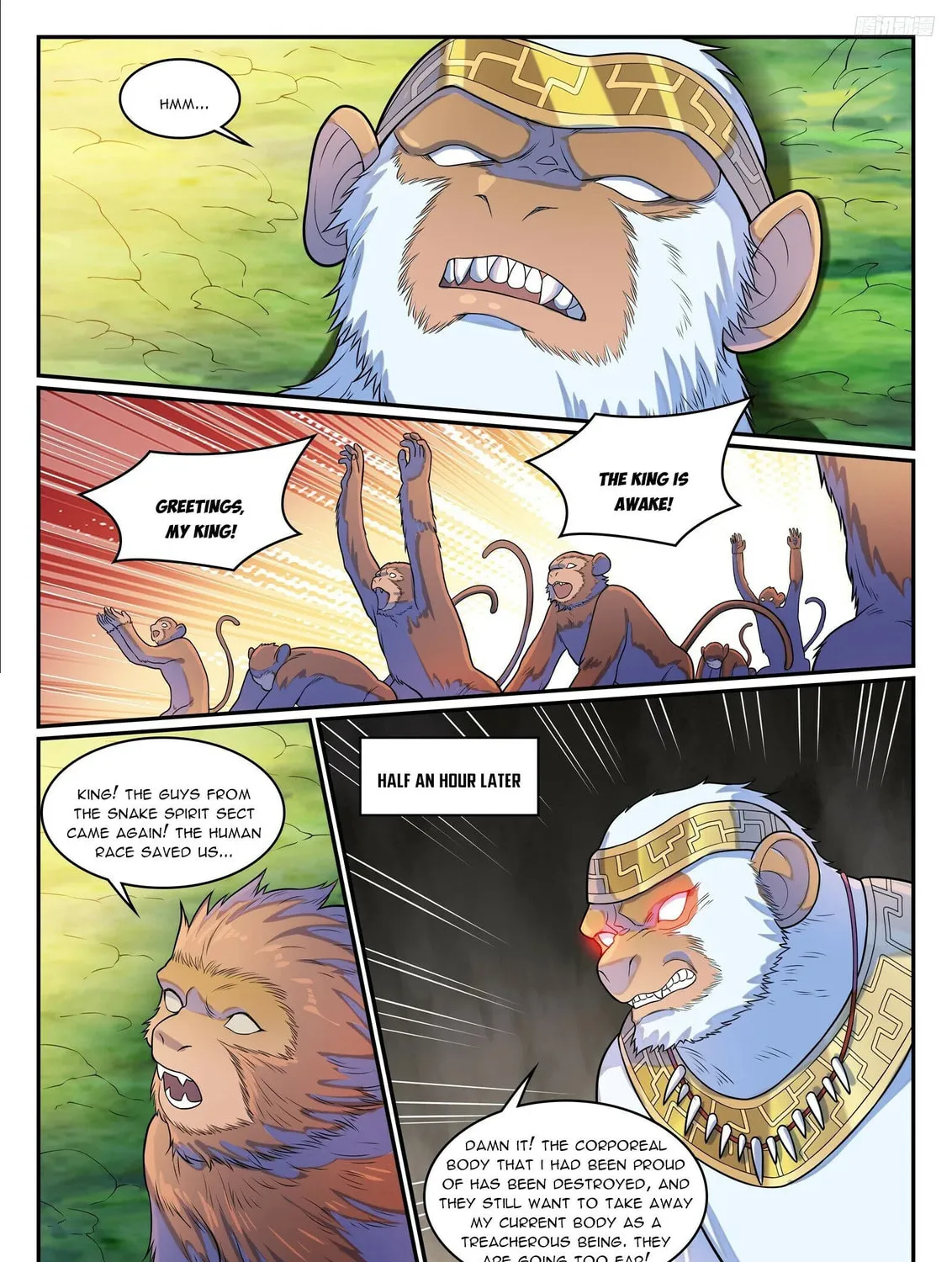 Principles of Heavens: Zen’s Cultivation of Immortality Chapter 1291 page 22 - 
