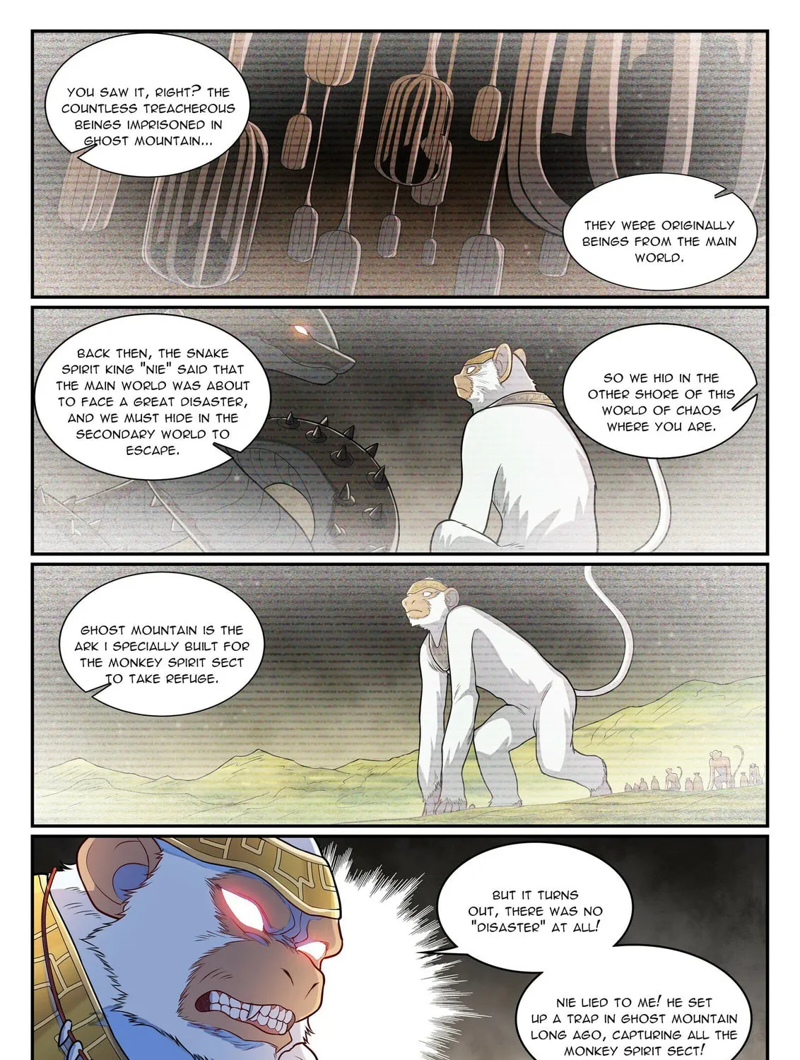 Principles of Heavens: Zen’s Cultivation of Immortality Chapter 1291 page 26 - 