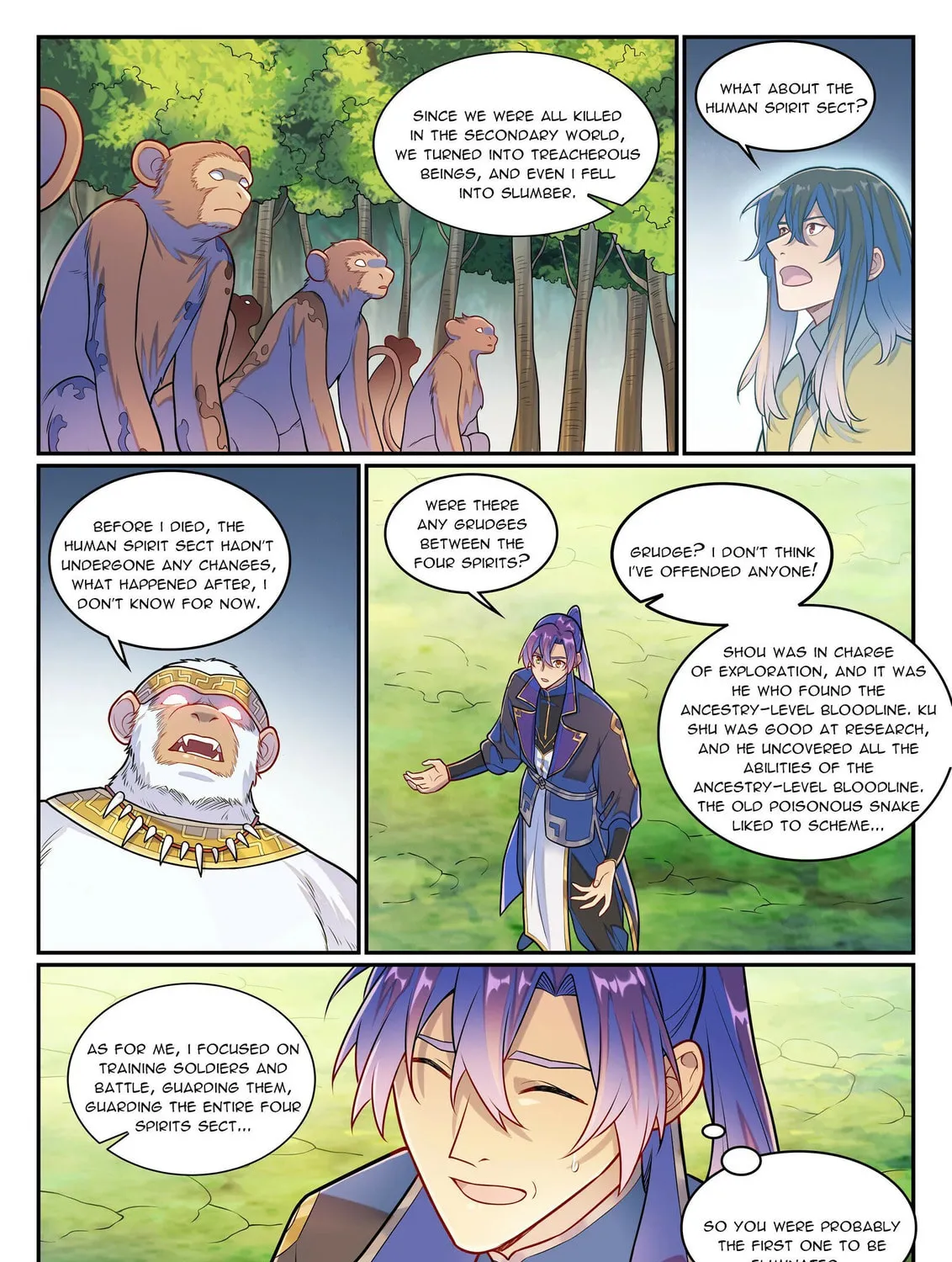 Principles of Heavens: Zen’s Cultivation of Immortality Chapter 1291 page 28 - 