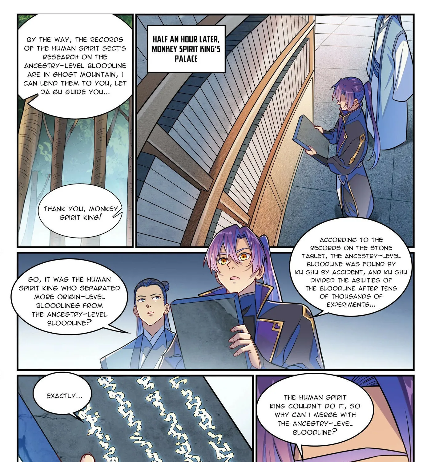 Principles of Heavens: Zen’s Cultivation of Immortality Chapter 1291 page 30 - 