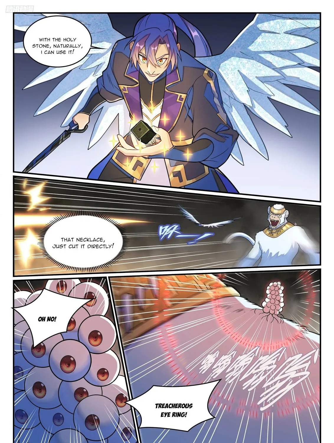 Principles of Heavens: Zen’s Cultivation of Immortality Chapter 1291 page 4 - 
