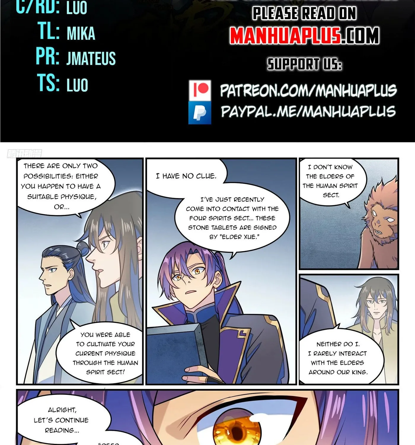 Principles of Heavens: Zen’s Cultivation of Immortality Chapter 1292 page 2 - 