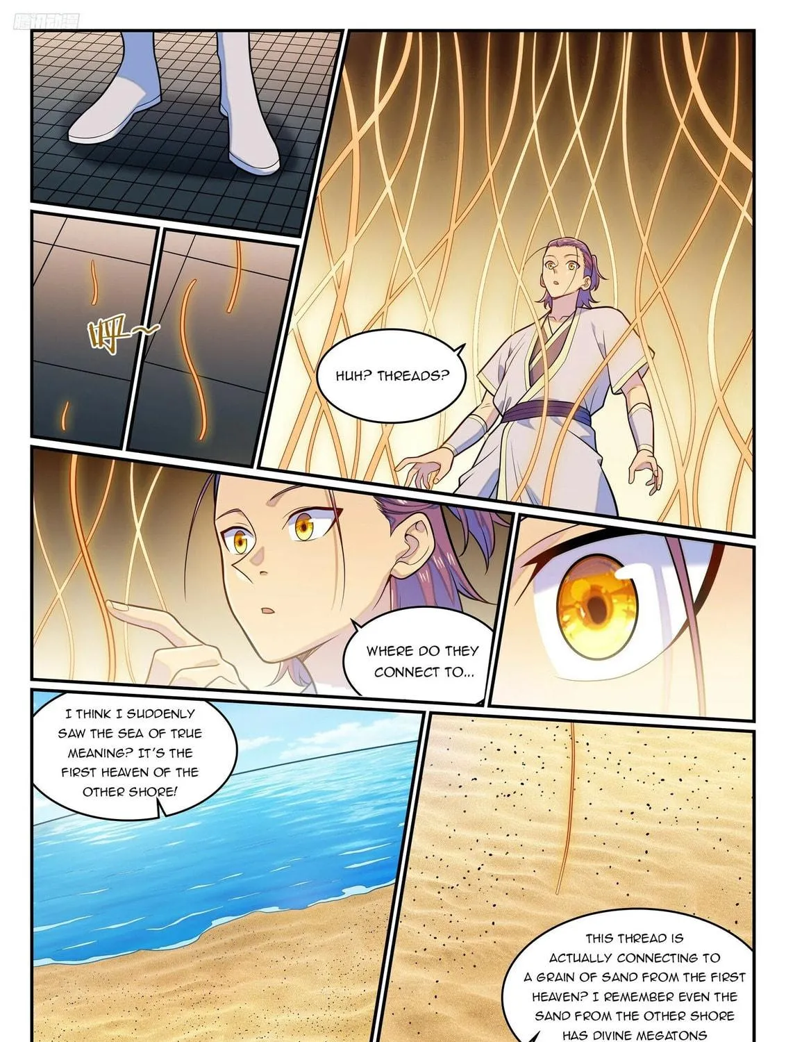 Principles of Heavens: Zen’s Cultivation of Immortality Chapter 1292 page 20 - 