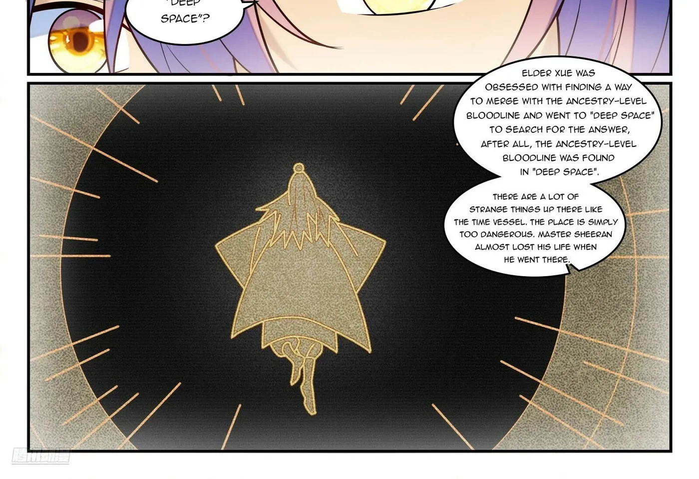 Principles of Heavens: Zen’s Cultivation of Immortality Chapter 1292 page 3 - 