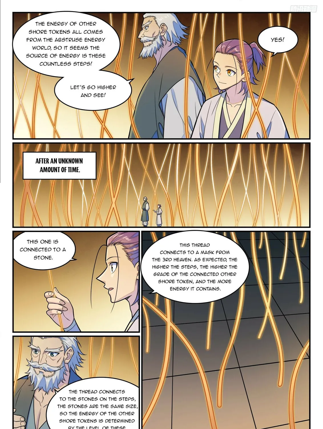 Principles of Heavens: Zen’s Cultivation of Immortality Chapter 1292 page 22 - 