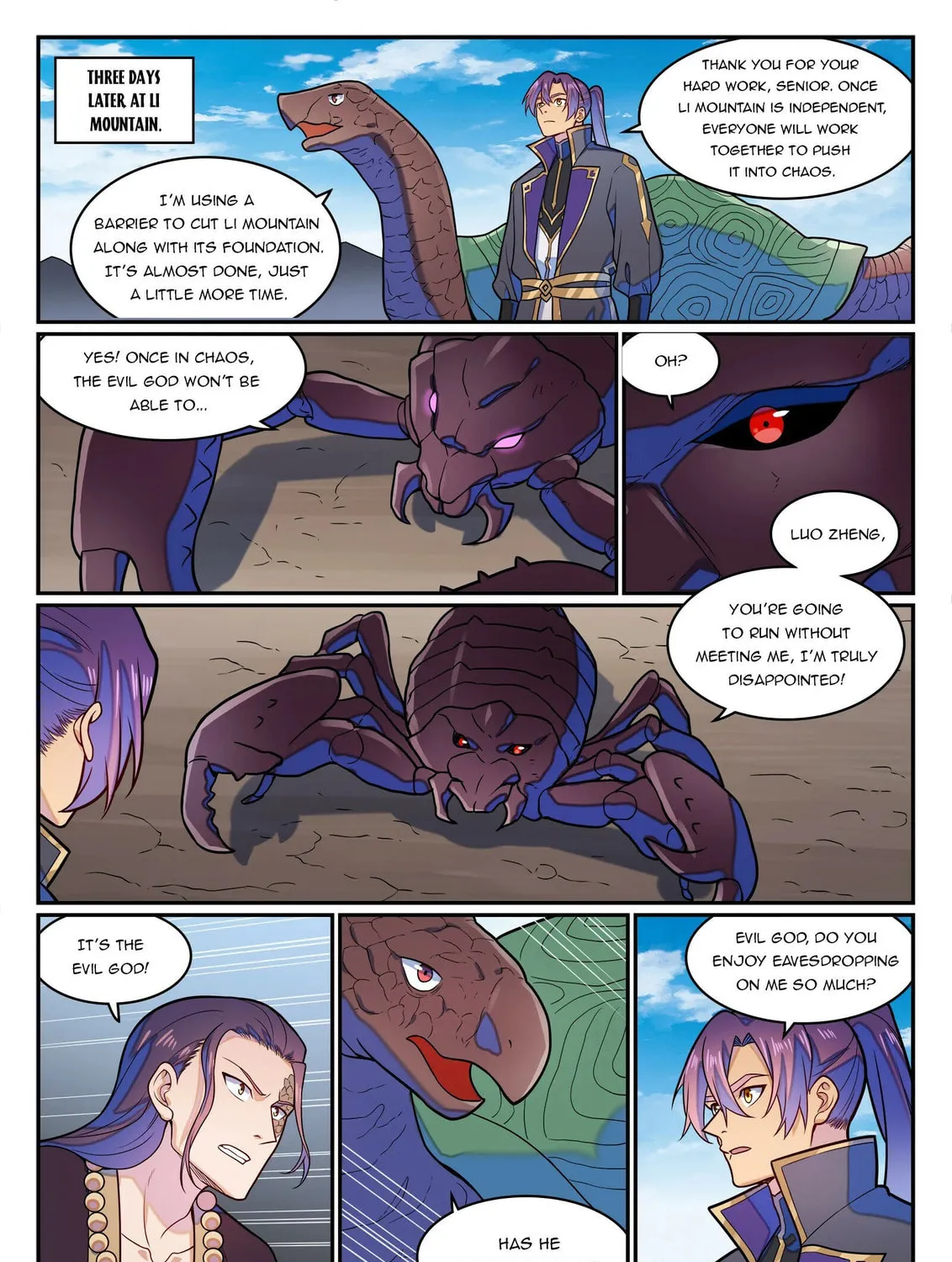 Principles of Heavens: Zen’s Cultivation of Immortality Chapter 1292 page 26 - 