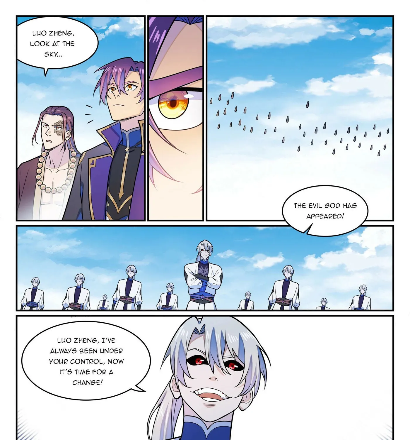 Principles of Heavens: Zen’s Cultivation of Immortality Chapter 1292 page 30 - 