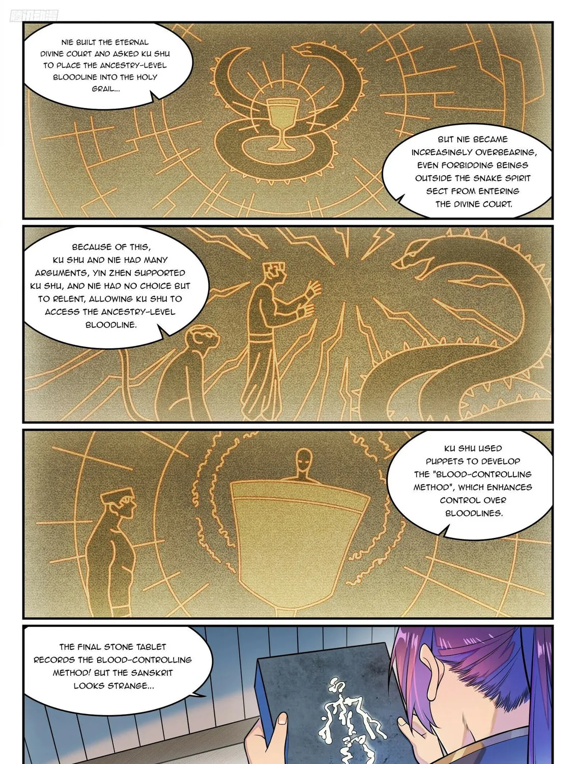 Principles of Heavens: Zen’s Cultivation of Immortality Chapter 1292 page 4 - 