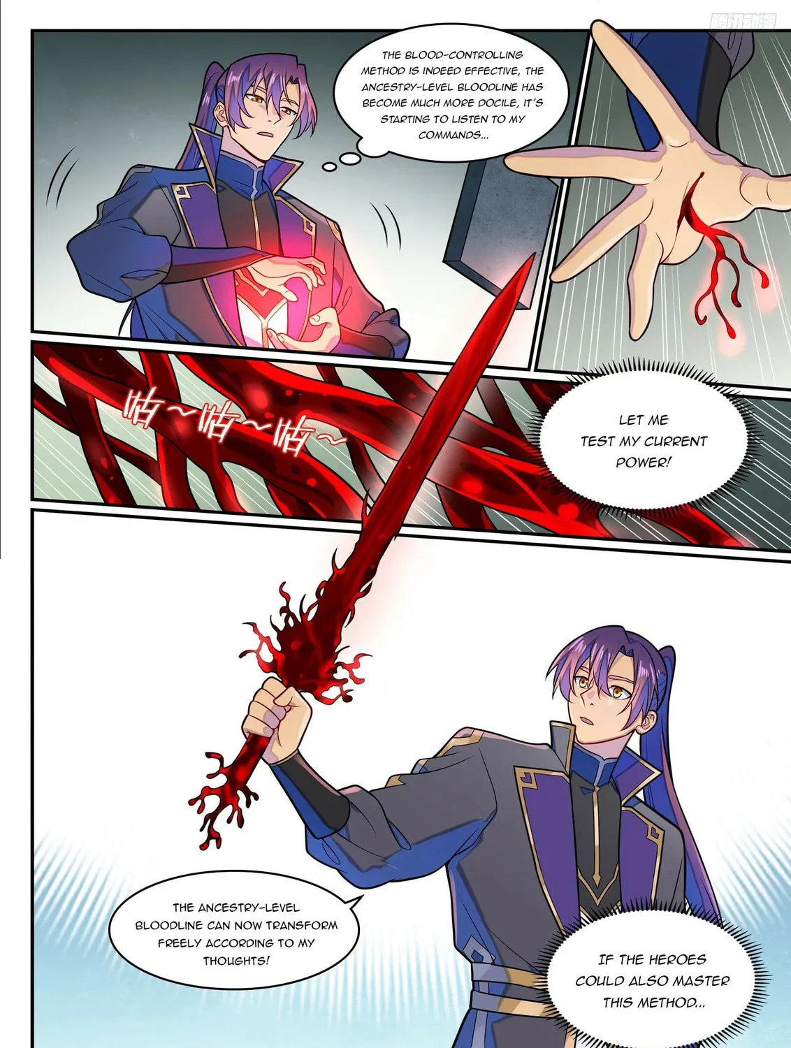 Principles of Heavens: Zen’s Cultivation of Immortality Chapter 1292 page 8 - 