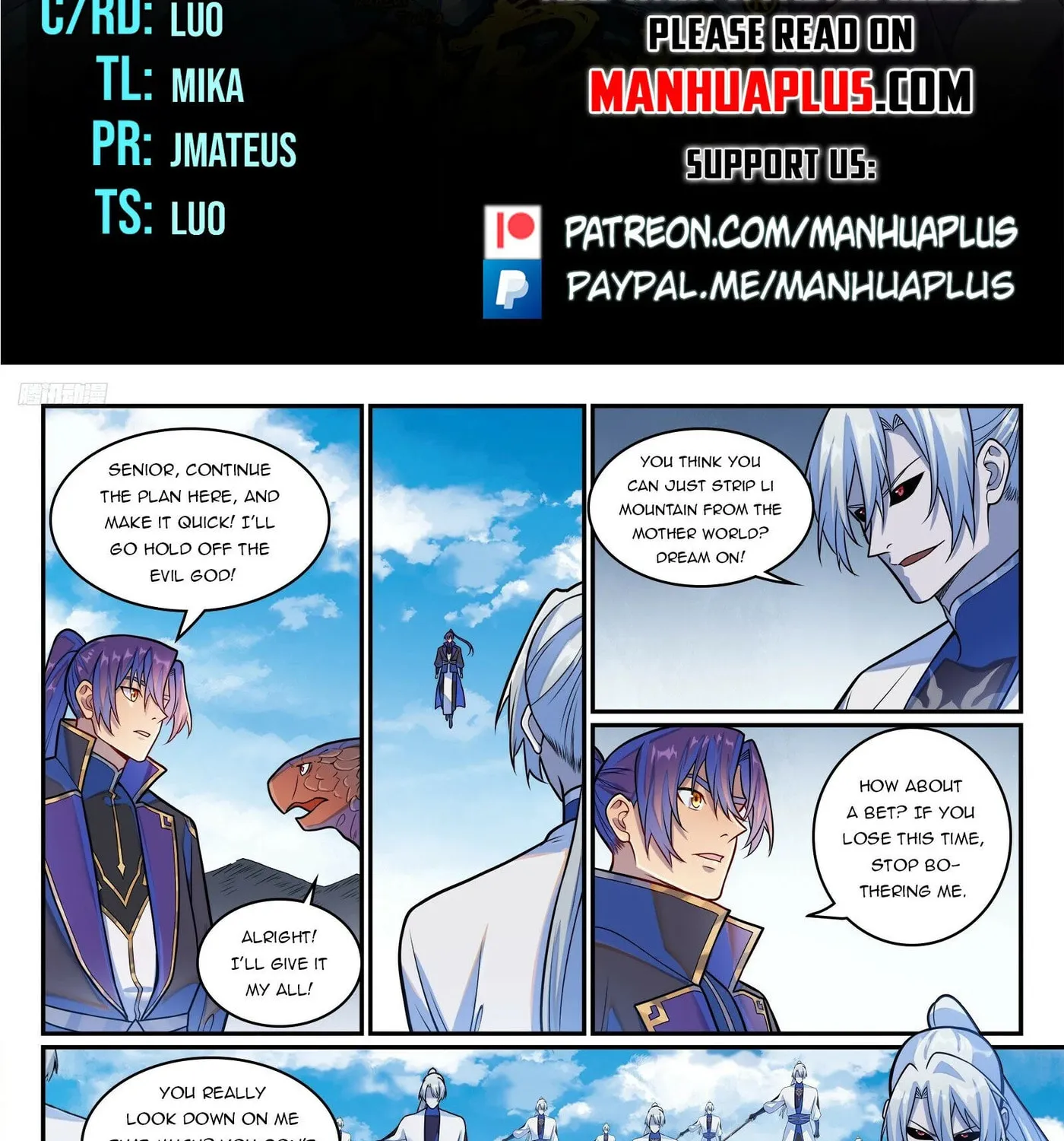 Principles of Heavens: Zen’s Cultivation of Immortality Chapter 1293 page 2 - 