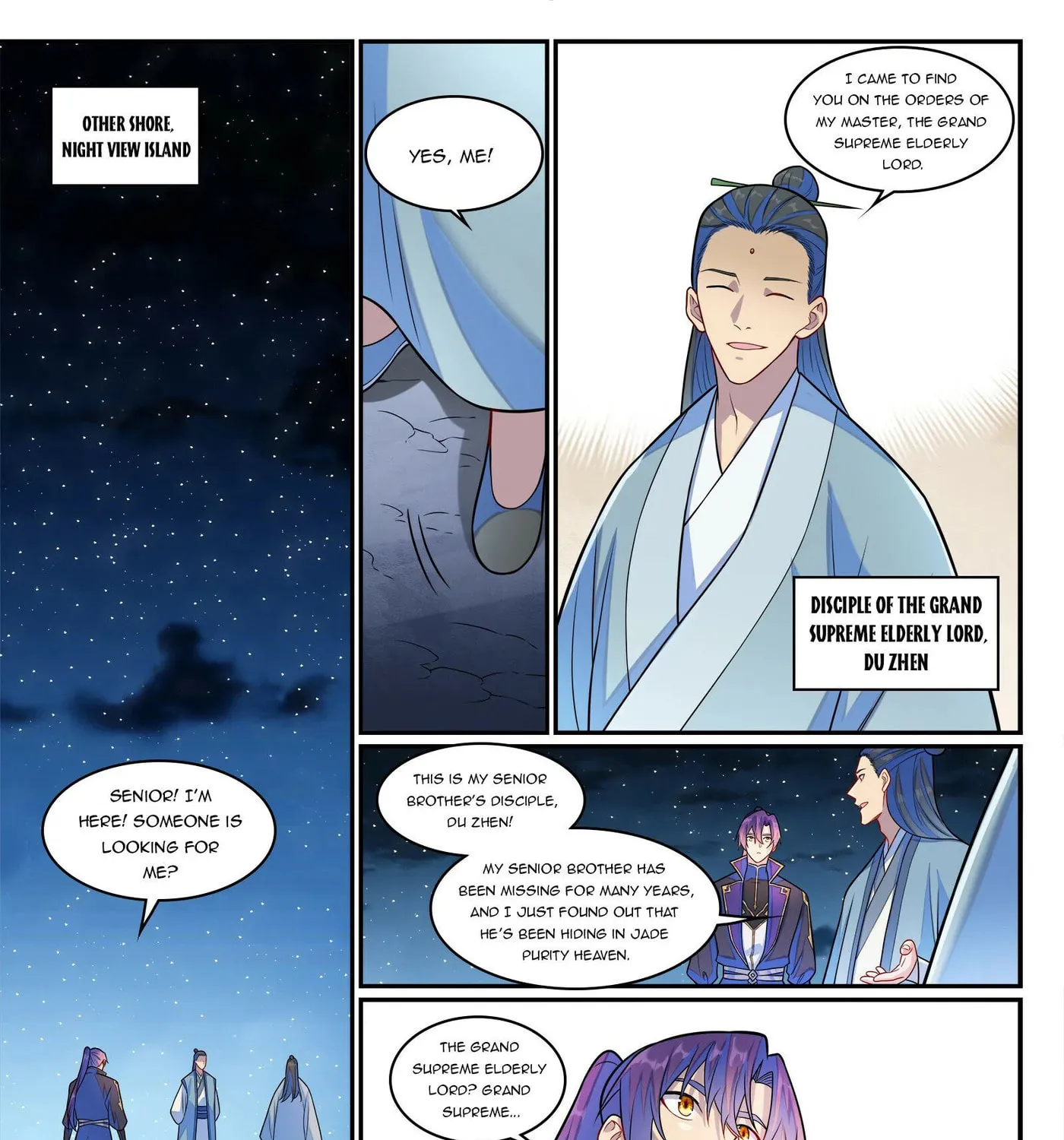 Principles of Heavens: Zen’s Cultivation of Immortality Chapter 1293 page 30 - 