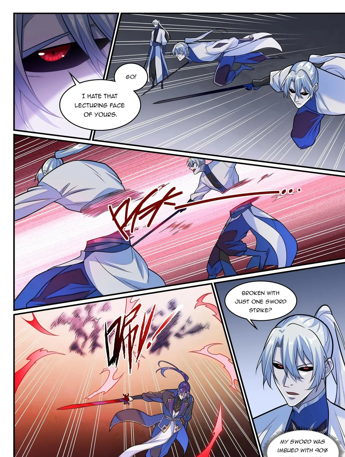 Principles of Heavens: Zen’s Cultivation of Immortality Chapter 1293 page 4 - 