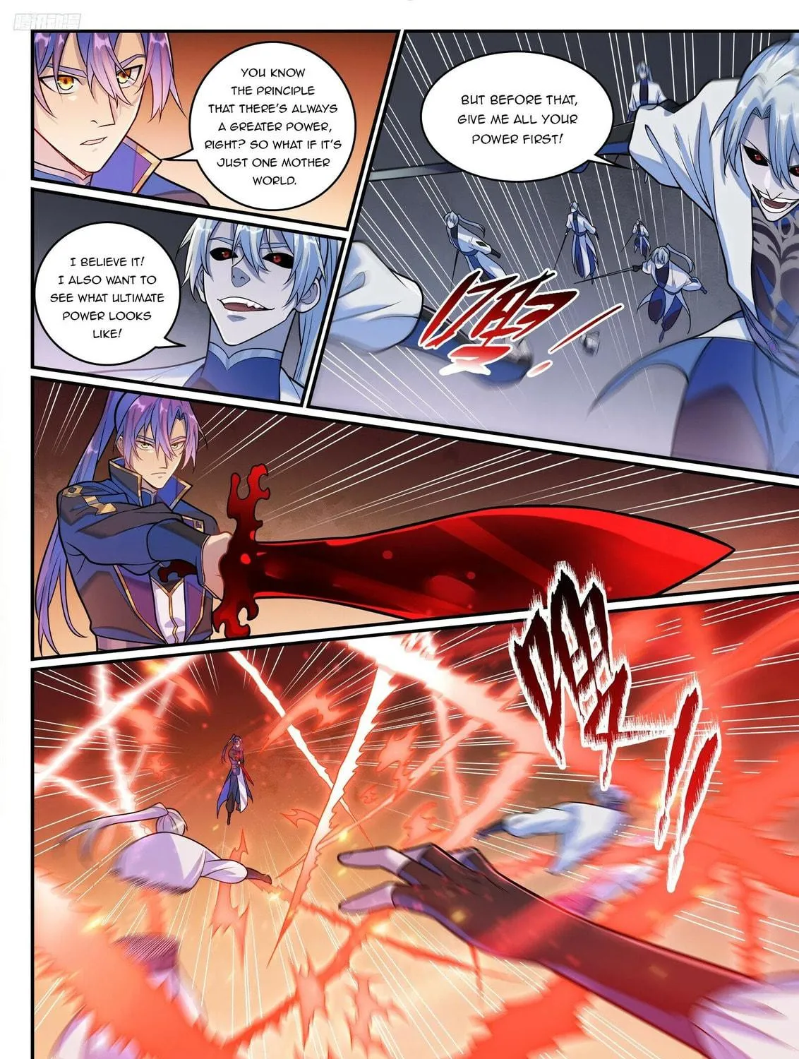 Principles of Heavens: Zen’s Cultivation of Immortality Chapter 1293 page 6 - 