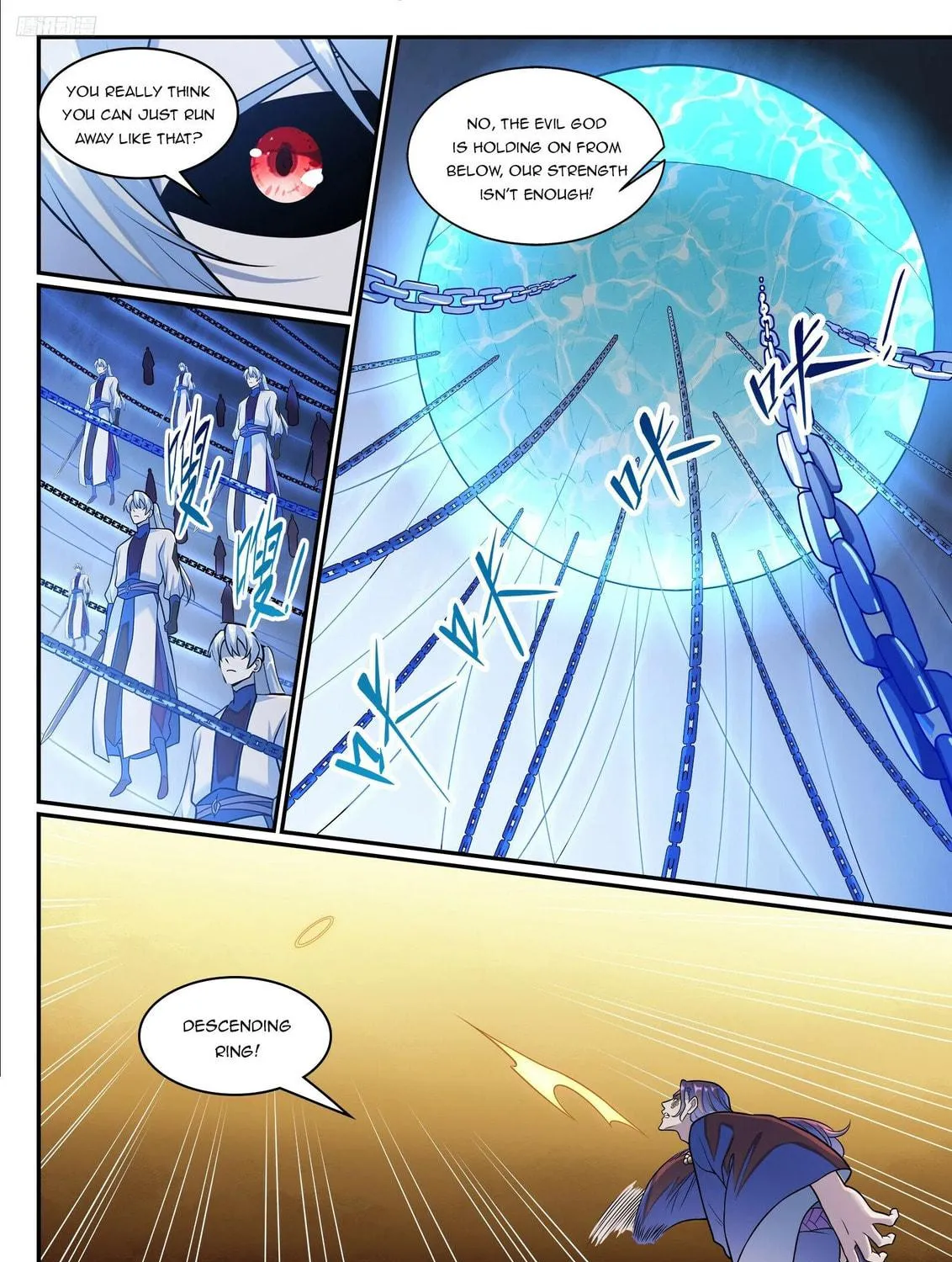 Principles of Heavens: Zen’s Cultivation of Immortality Chapter 1293 page 10 - 