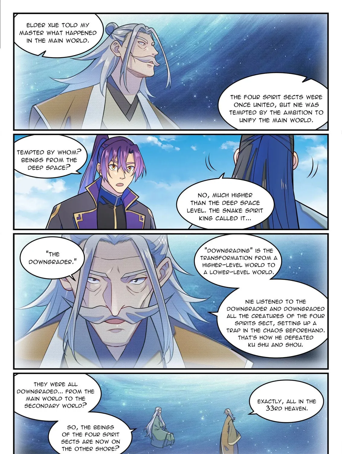 Principles of Heavens: Zen’s Cultivation of Immortality Chapter 1294 page 14 - 