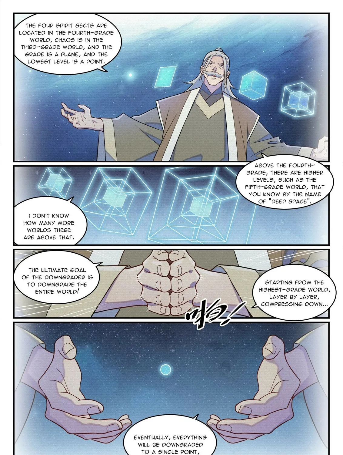Principles of Heavens: Zen’s Cultivation of Immortality Chapter 1294 page 16 - 