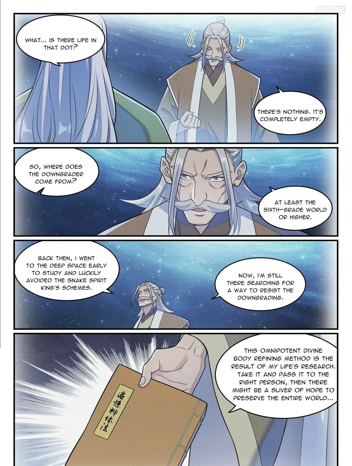 Principles of Heavens: Zen’s Cultivation of Immortality Chapter 1294 page 18 - 