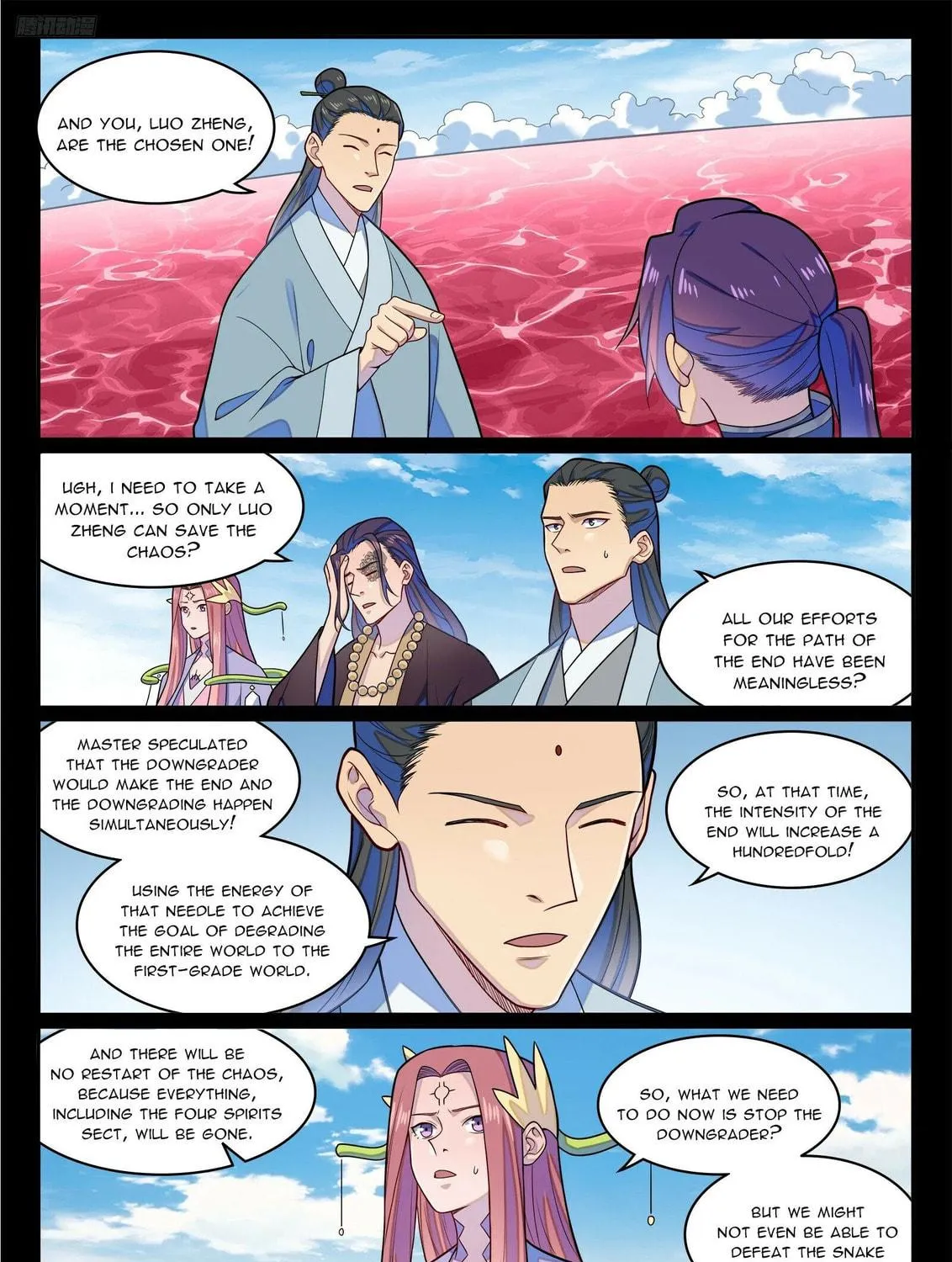 Principles of Heavens: Zen’s Cultivation of Immortality Chapter 1294 page 20 - 