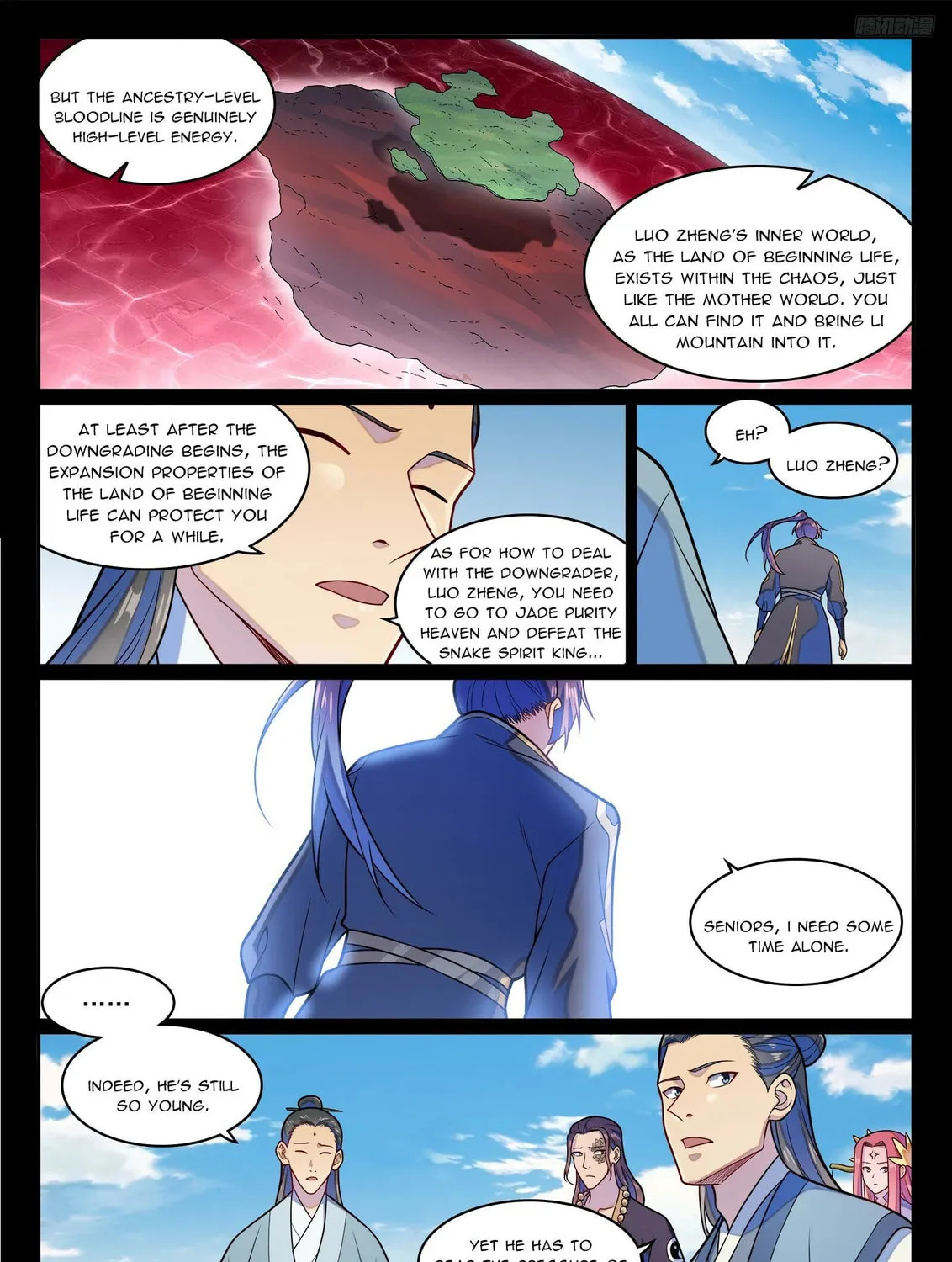 Principles of Heavens: Zen’s Cultivation of Immortality Chapter 1294 page 22 - 