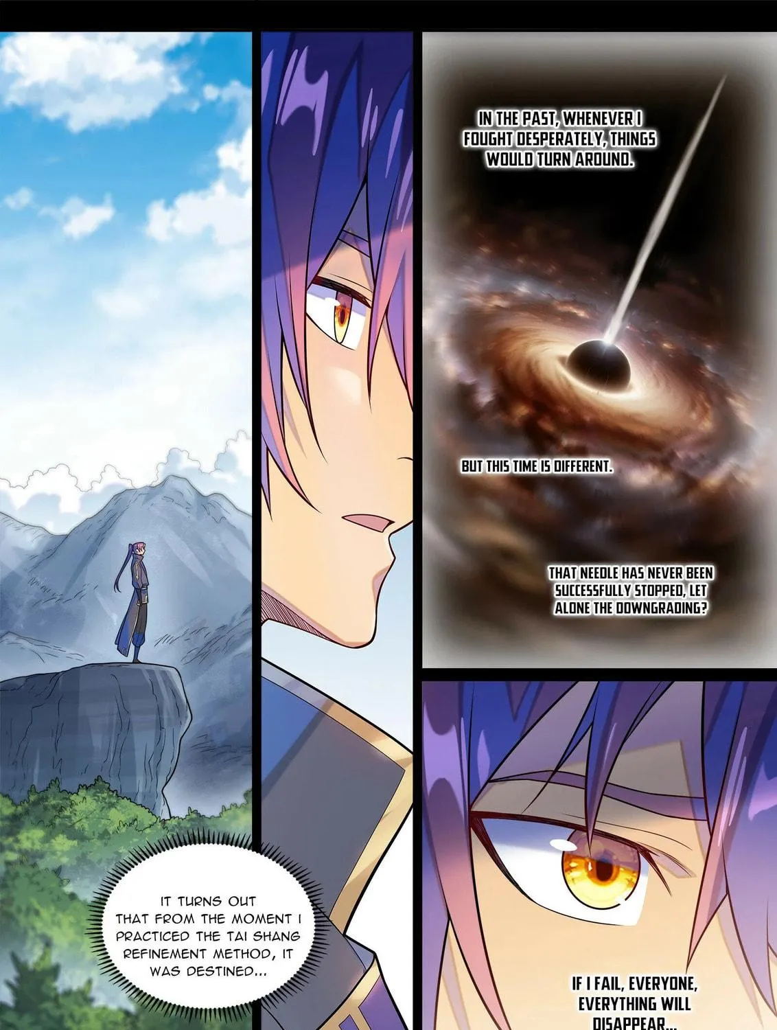 Principles of Heavens: Zen’s Cultivation of Immortality Chapter 1294 page 24 - 