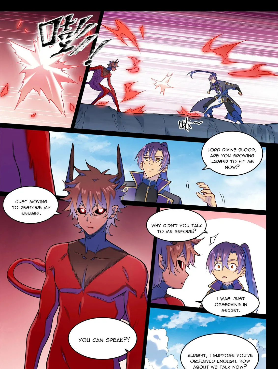 Principles of Heavens: Zen’s Cultivation of Immortality Chapter 1294 page 28 - 