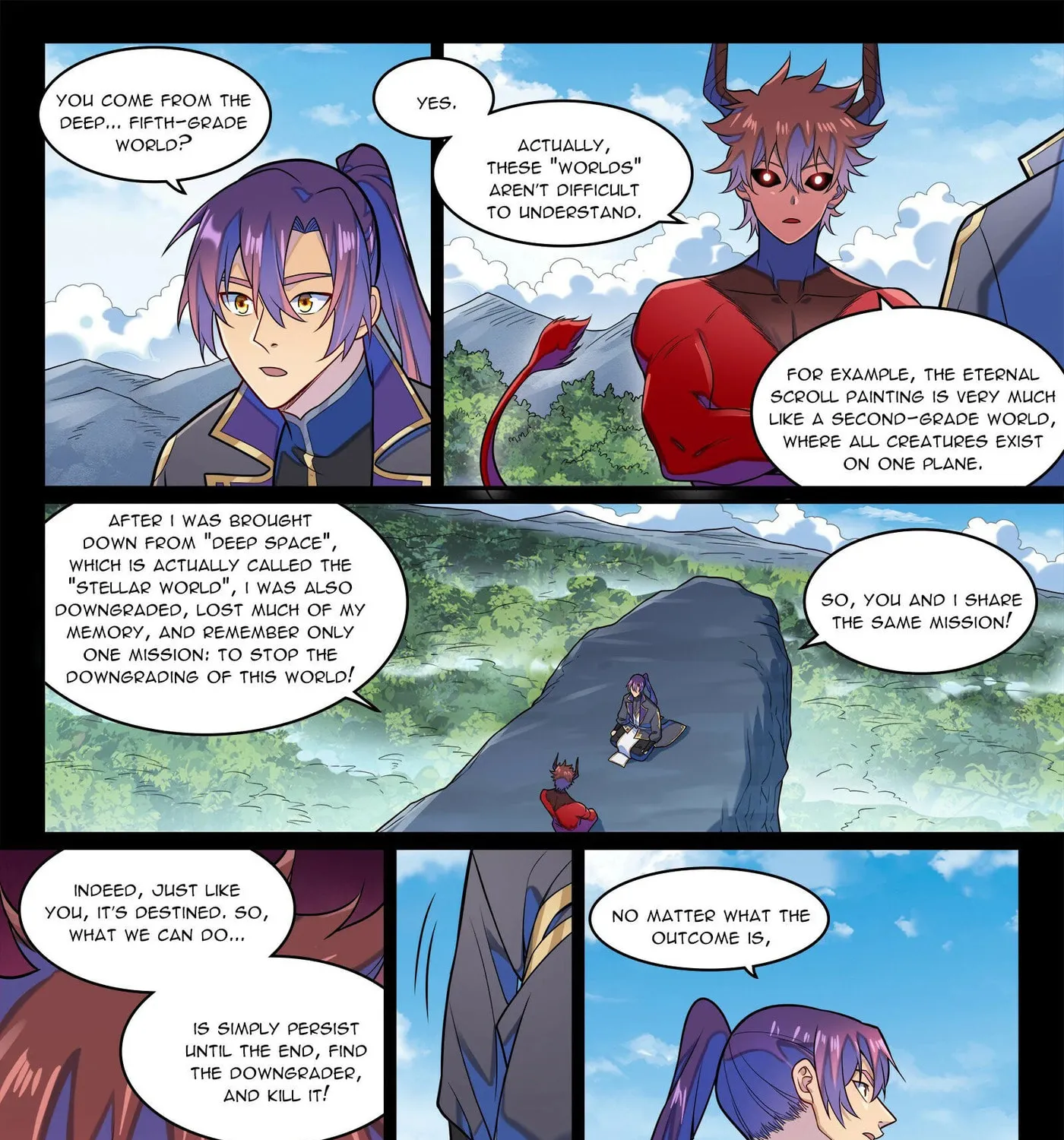 Principles of Heavens: Zen’s Cultivation of Immortality Chapter 1294 page 30 - 