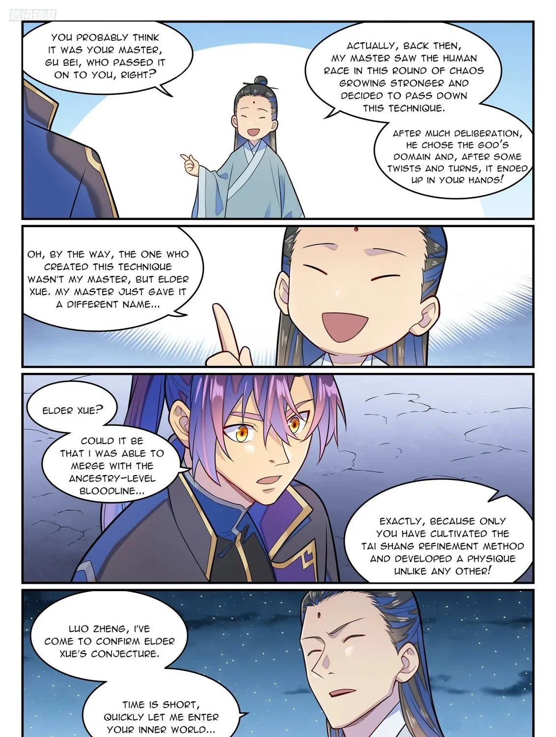 Principles of Heavens: Zen’s Cultivation of Immortality Chapter 1294 page 4 - 