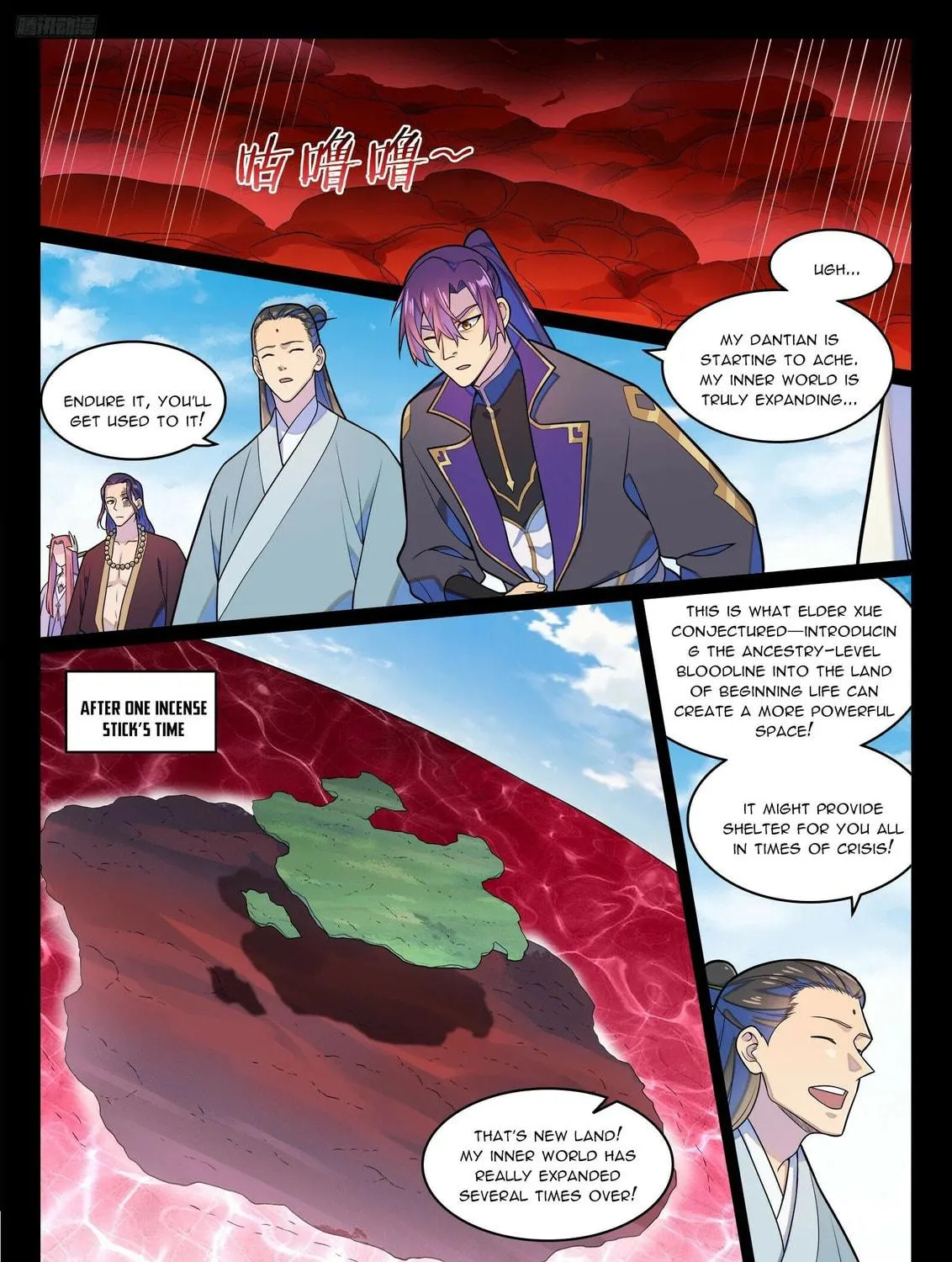 Principles of Heavens: Zen’s Cultivation of Immortality Chapter 1294 page 10 - 