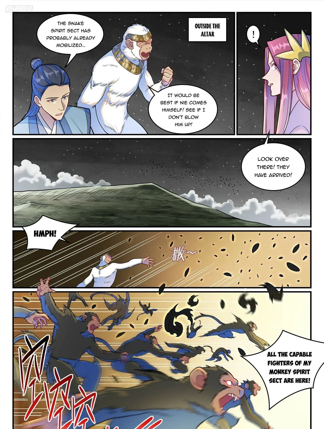 Principles of Heavens: Zen’s Cultivation of Immortality Chapter 1295 page 14 - 