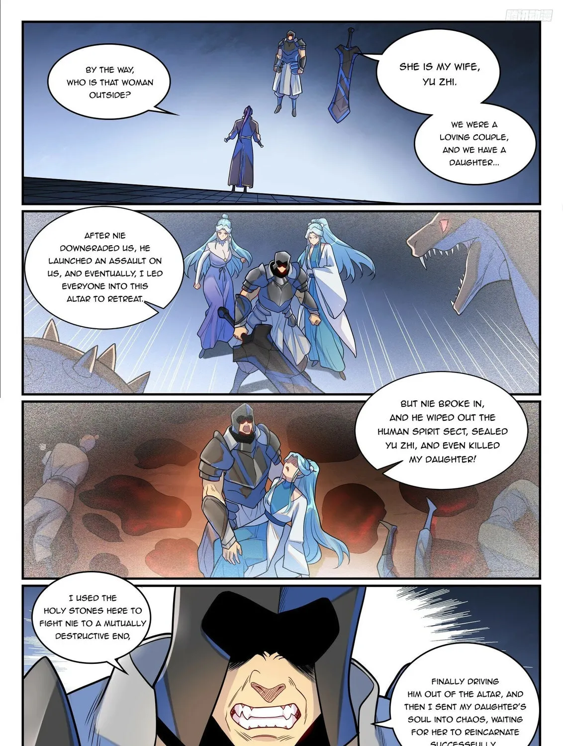 Principles of Heavens: Zen’s Cultivation of Immortality Chapter 1295 page 22 - 