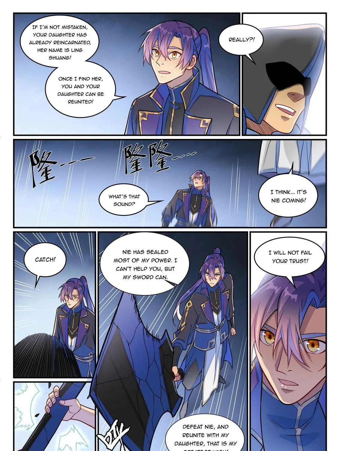 Principles of Heavens: Zen’s Cultivation of Immortality Chapter 1295 page 24 - 