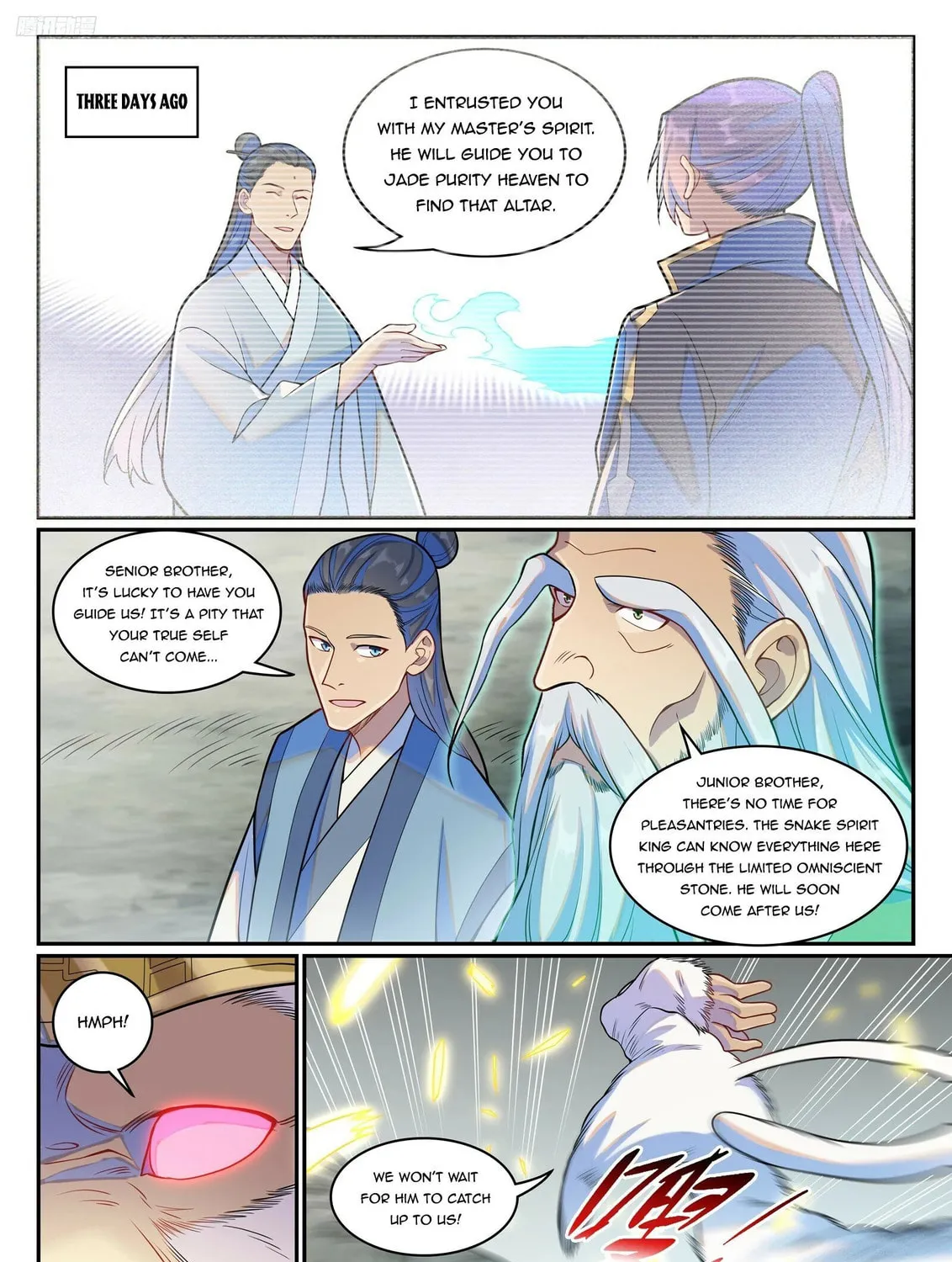 Principles of Heavens: Zen’s Cultivation of Immortality Chapter 1295 page 4 - 